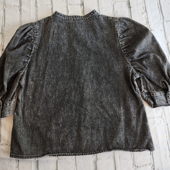 Women's Denim Shirt - Picture 8 of 8